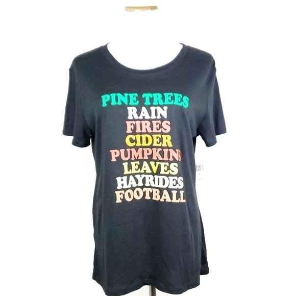 Sub_Urban Riot Fall Awesome List Loose Tee - Picture 1 of 5